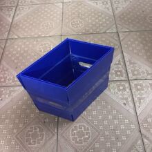 供应东莞pp中空板纸箱防静电蜂巢板周转箱导电瓦楞板万通板包装箱