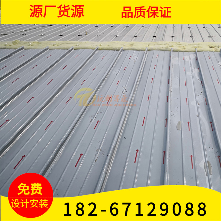 现场加工高铁站屋面装饰板1.0mm65/400/430铝镁锰板杭州专业厂家