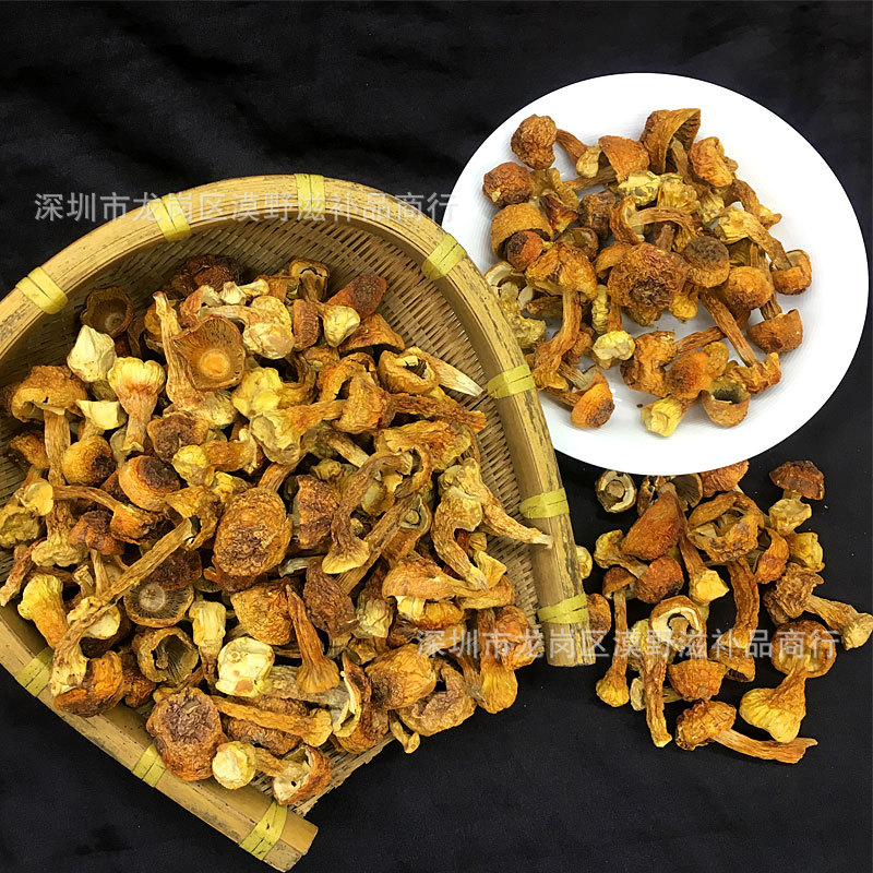 云南特产野生菌姬松茸干货巴西菇清平市场批发煲汤料产地直销代发|ms