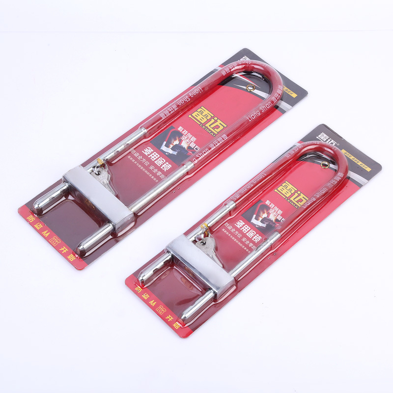 Glass lock