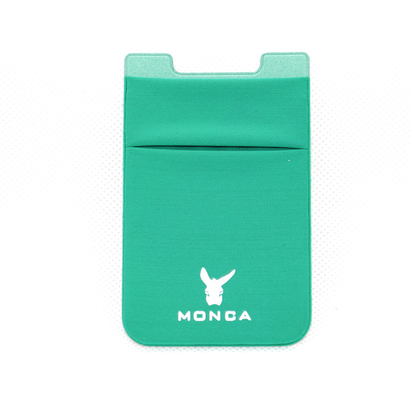 莱卡布手机背贴