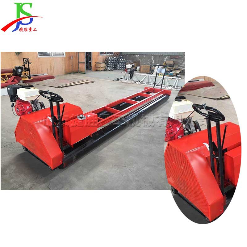 市政道路施工混凝土平铺机 三辊轴摊铺机 机场跑道振实找平工具