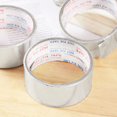 Aluminum foil tape, high temperature resistance, aging resistance, industrial tape, fire protection, shielding, conductive air conditioning pipe repair tape, wholesale