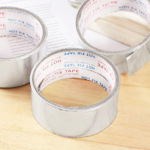 Aluminum foil tape, high temperature resistance, aging resistance, industrial tape, fire protection, shielding, conductive air conditioning pipe repair tape, wholesale