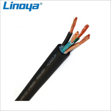 UL美國認證橡膠線 SJOW 2*12AWG號3C芯電源線美標戶外防曬橡膠線