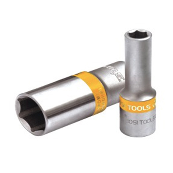 12.5mm系列公制双色长套筒BOSI/波斯BS36281818mm