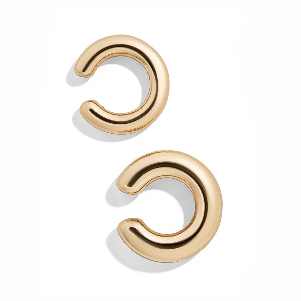 Heart Alloy No Inlaid Plating Earrings display picture 3