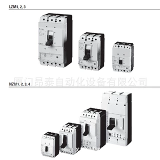 IZM97B4C-V10CF EATON系列 固定式塑壳断路器