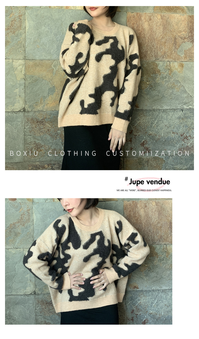 Pull femme en Acrylique - Ref 3414391 Image 18