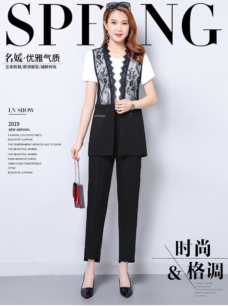 Costume femme en De la dentelle - Ref 3334874 Image 6