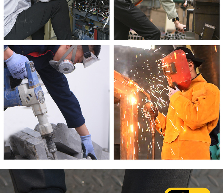 Chaussures de sécurité - Dégâts de perçage - Ref 3404879 Image 13