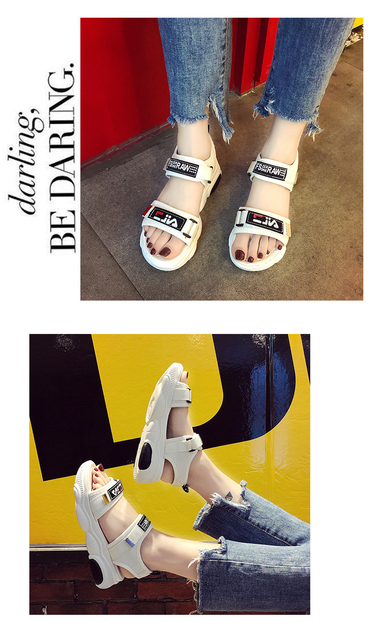 Chaussures été pour femme en Caoutchouc - Ref 3345218 Image 22