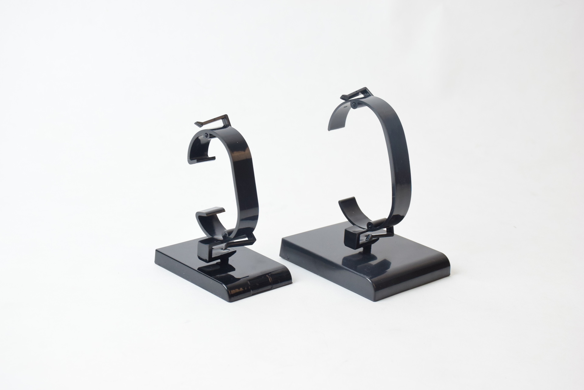 Acrylic Watch Display Stand Plastic C Ring Watch Buckle Ring Counter Wholesale display picture 3