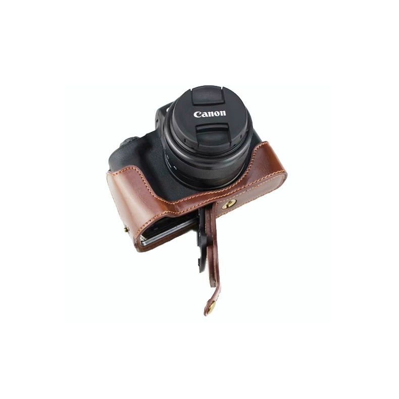 Совместимый Canon EOS M50 Markii Micro Moto комплект камеры M50 кожаный набор M50 защитная крышка половинный набор