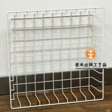 河北春承加工金属网筐篮 铁丝网格篮子 铁丝工艺品 文件篮资料筐