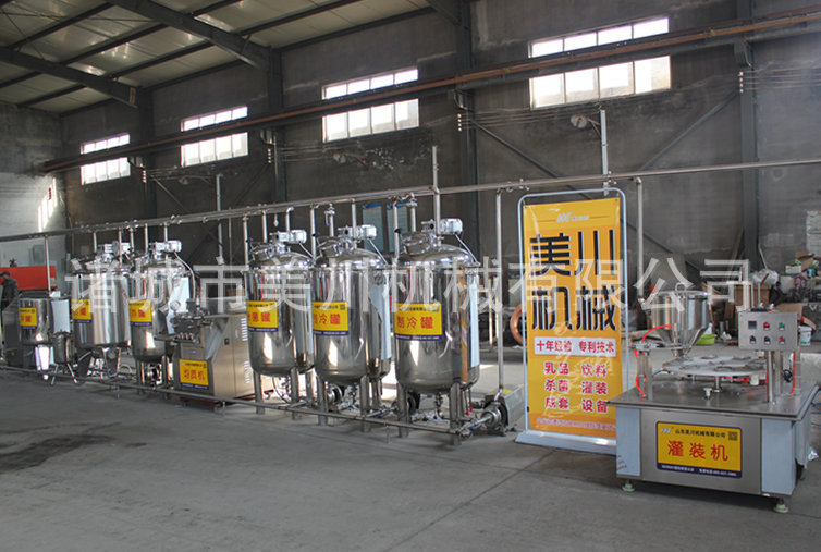 陕西羊奶生产线  甘肃酸奶生产线 河南牛奶生产线