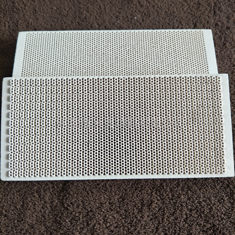 节能陶瓷板162*73*13mm　液化气用红外线蜂窝状陶瓷板