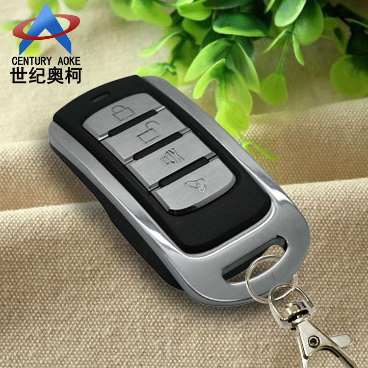 rf433无线遥控器4键栅栏道闸机遥控器  电动门杆自动起落杆遥控器