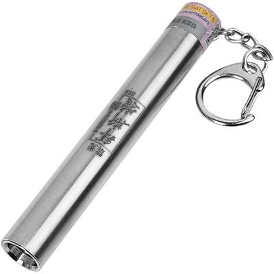 供應手電筒-不鏽鋼手電筒熒光劑筆迷妳紫光365/395nm化妝品鑒定燈