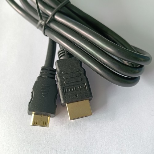Digital Camera MINI/MICRO HDMI High Definition Video Cable for TV and Monitor
