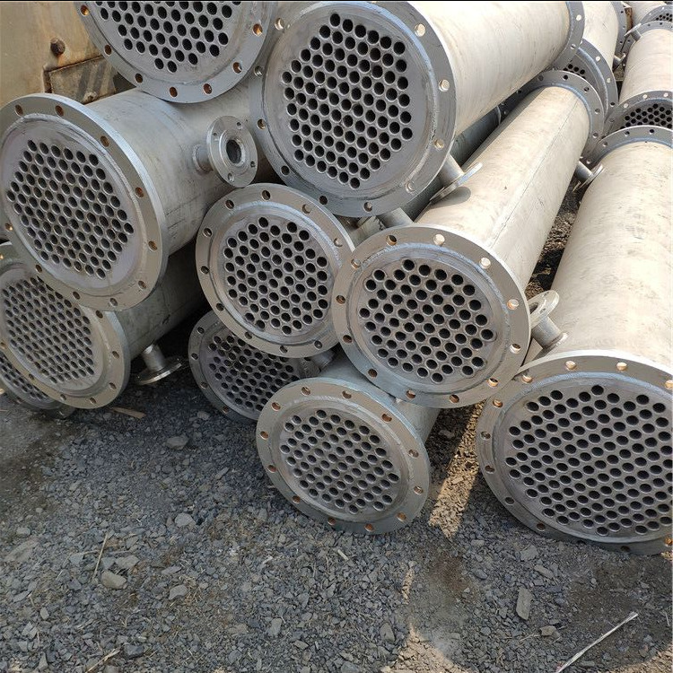 供应不锈钢列管式换热器 常年销售管壳式换热器 不锈钢列管冷凝器