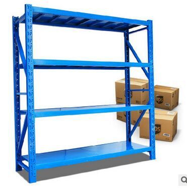 货架厂 横梁式重型仓储货架 电商物流仓库托盘货架可定制阁楼货架|ru