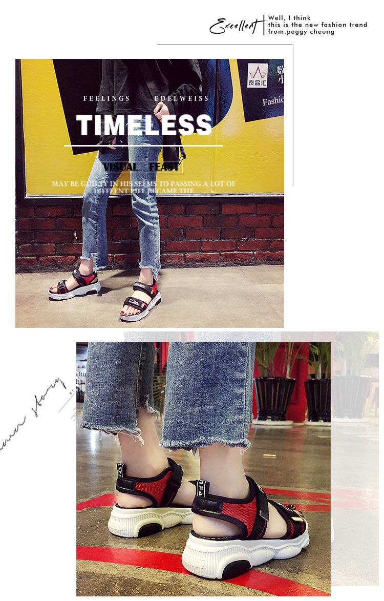 Chaussures été pour femme en Caoutchouc - Ref 3345991 Image 13