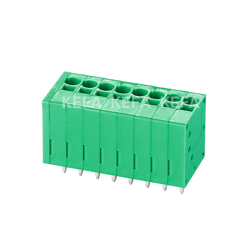 �Ʒ����ӳ���ֱ��  ����ʽPCB���߶��� KF205V-3.5 KF205R-3.5