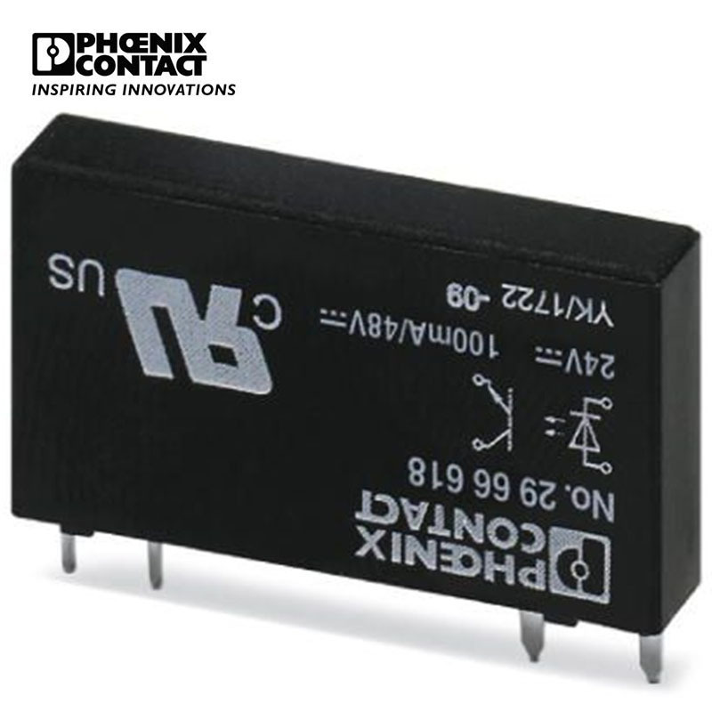 菲尼克斯 微型固态继电器 - OPT-24DC/ 48DC/100 - 2966618