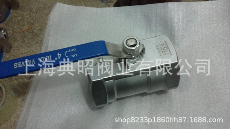 手动球阀 Q11F型不锈钢一片式球阀