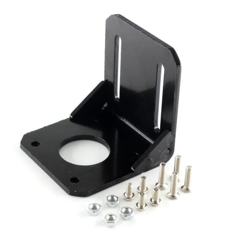 Два дерева 3D-принтера аксессуары универсальный 42/57 шаговый двигатель с фиксированным креплением двигателя L-образный кронштейн