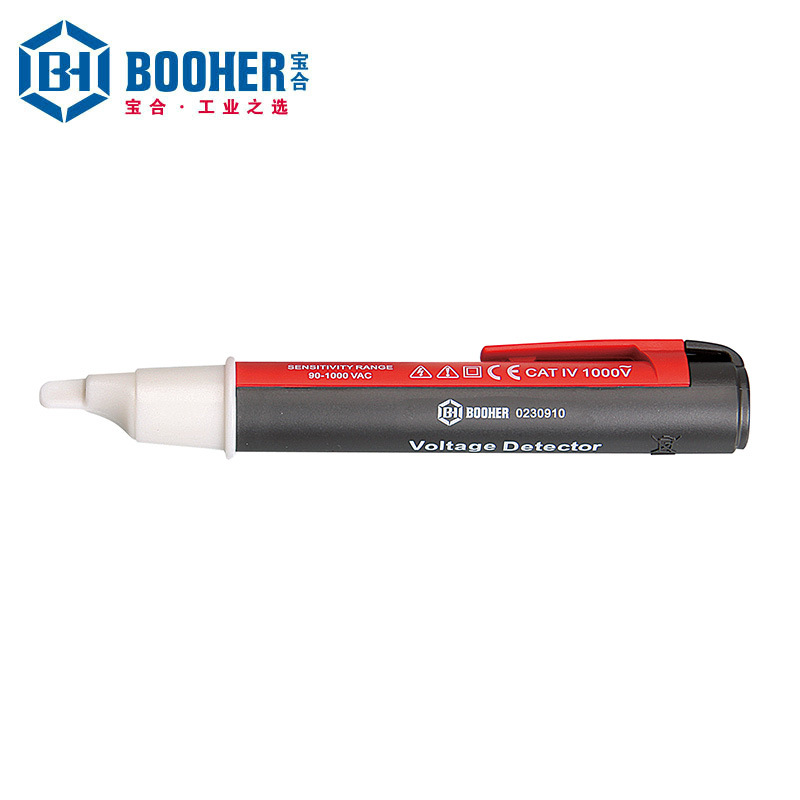 Booher宝合绝缘工具 BH0230910 非接触式绝缘测电笔90-1000VAC