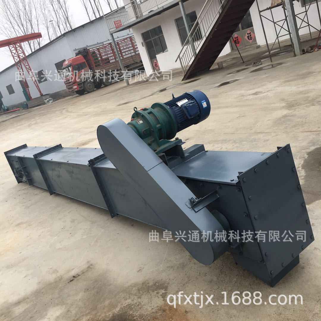 潍坊钢珠沙提升上料机散粮瓦斗式提升机化学粉料环链钢斗输送机