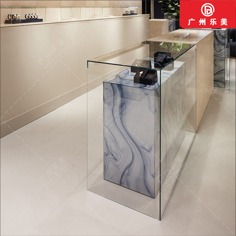 广州厂家定制高档商场珠宝展示柜手表展柜成列精品柜高品质设计