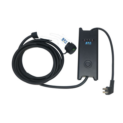 厂家直销3.5KW随车充16A220V便捷携带随车充家庭用电塑胶抗腐蚀|ms