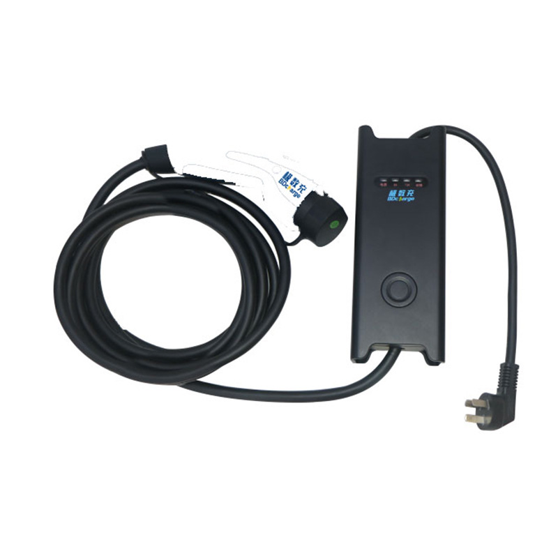厂家直销3.5KW随车充16A220V便捷携带随车充家庭用电塑胶抗腐蚀|ms