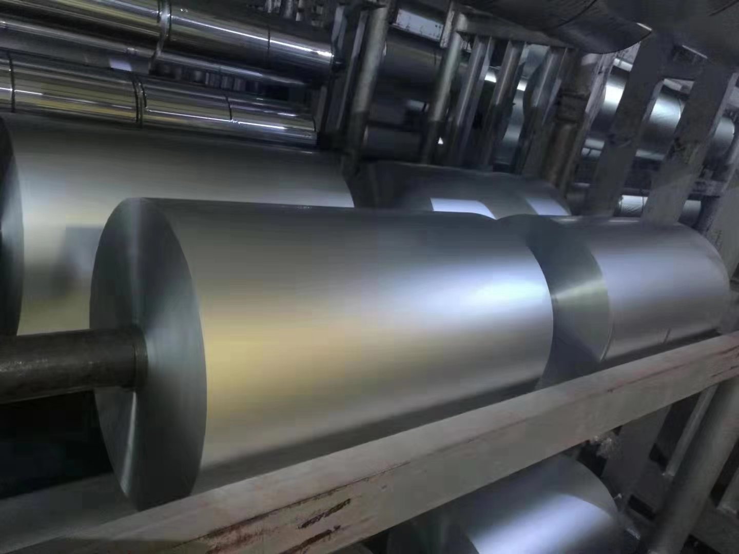 厂家直销  双零铝箔 纯铝膜 用于蒸煮食品包装、药品、日用品