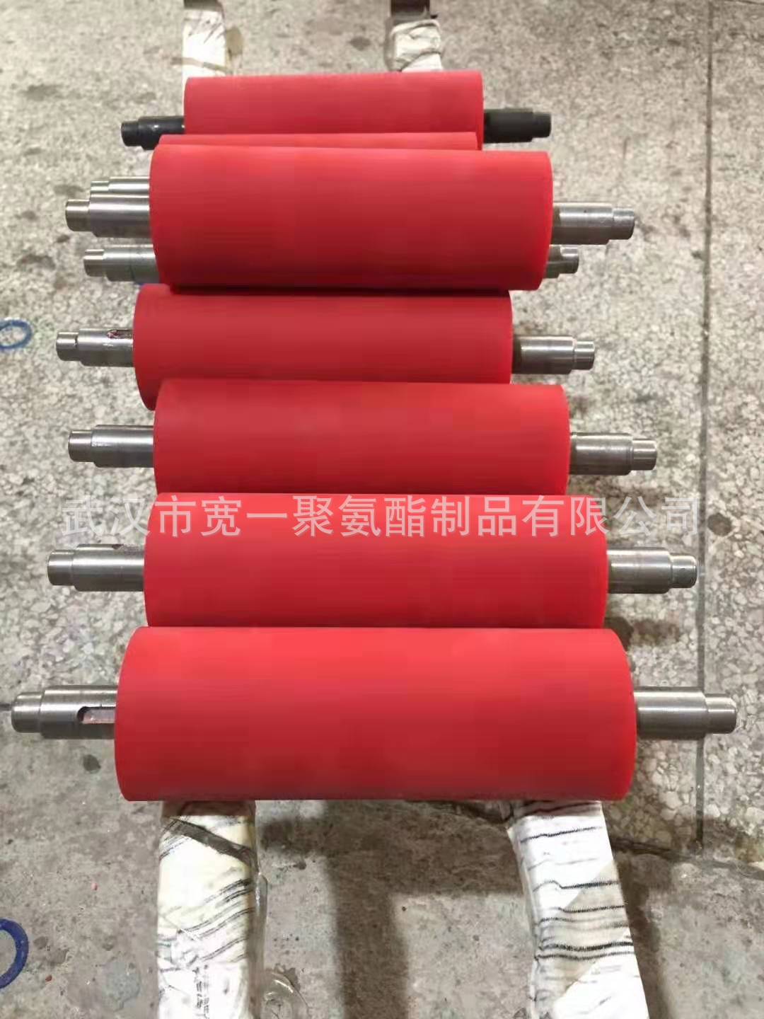 供应湖北胶辊包胶加工 鄂州聚氨酯辊筒包胶加工定做 鄂州胶辊包胶