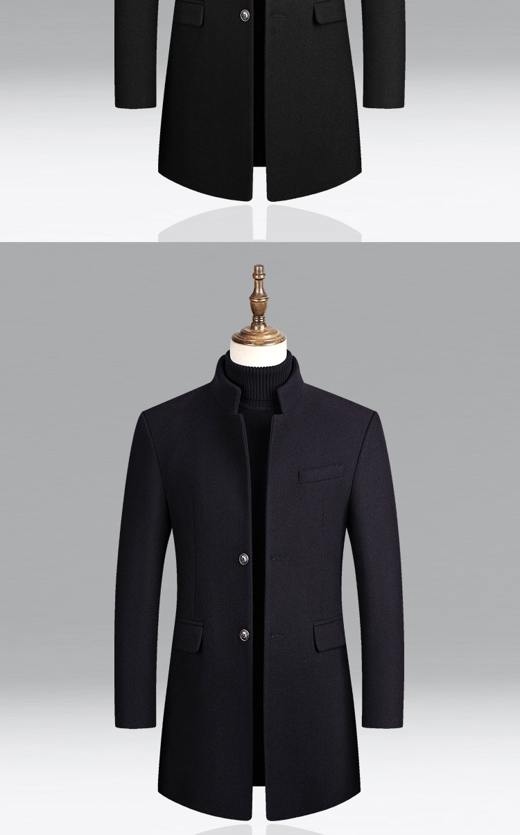 Manteau homme en Laine - Ref 3419497 Image 23