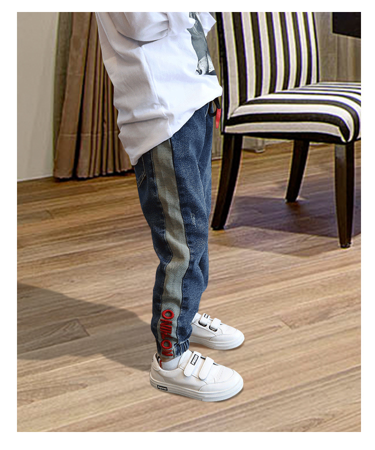 Boy's Jeans in Dark Blue