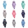 Manufactor Direct selling Fleece Cap Climbing clothes Long sleeve one-piece garment baby go out baby Romper On behalf of