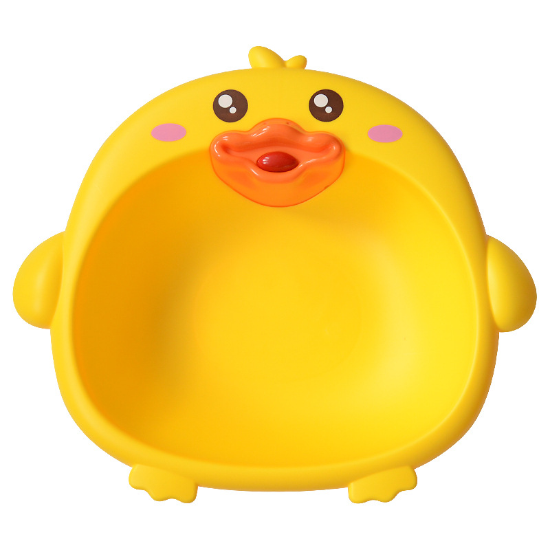 Transfronterizo bebé lavabo bebé cuenca de agua cuenca de plástico baño de los niños Cubo de juguete Baño de pulverización de agua multifuncional