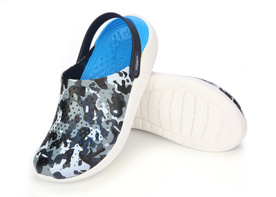 [source factory On behalf of Crocs lovers camouflage soft sole leisure time Sandy beach sandals