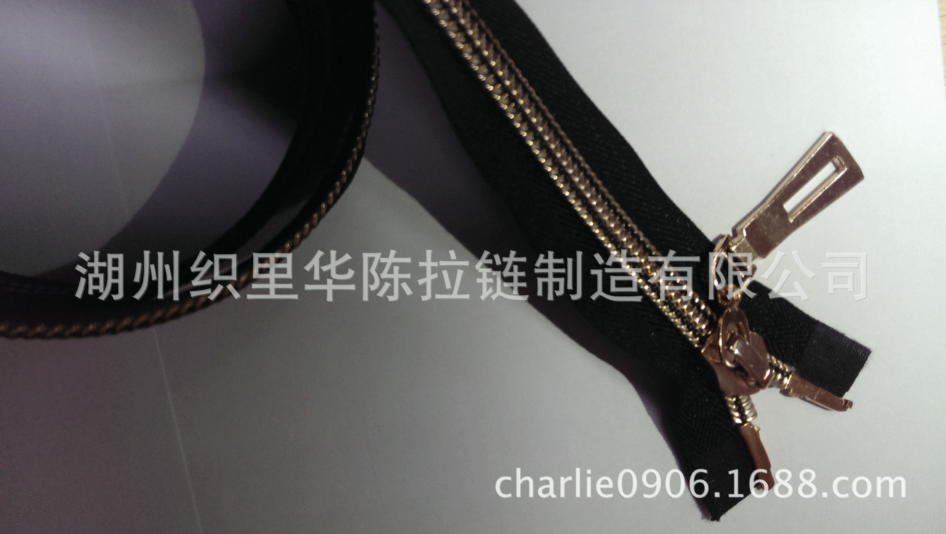 厂家供应各种规格码装拉链 10号尼龙码装拉链 服装辅料金属拉链