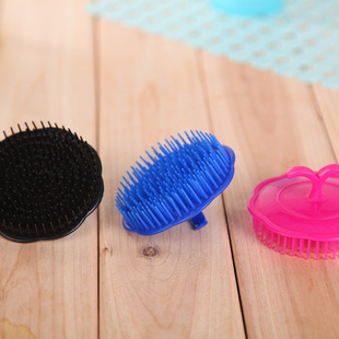 Tmall Taobao explosions shampoo brush cleaning scalp artifact Universal head massage comb dandruff antipruritic shampoo comb