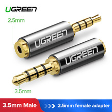Ugreen绿联3.5mm Male Jack to 2.5mm Female Audio Adapter