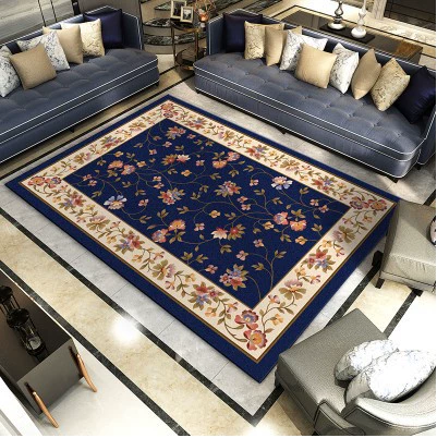 Классический ковер (Wanxin) 40×60–200×300 см, простой элегантный дизайн