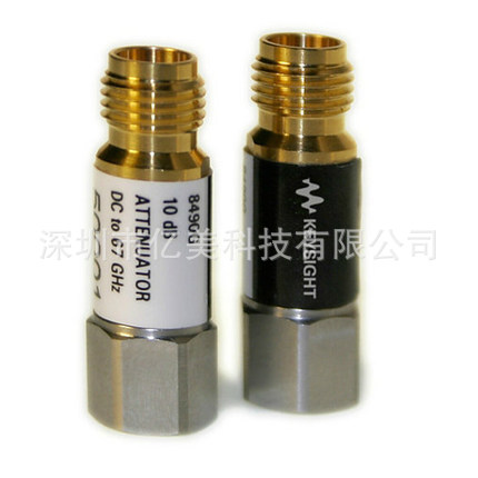 是德Keysight 同轴直流固定衰减器8490DG 8491 8493ABC 11581A