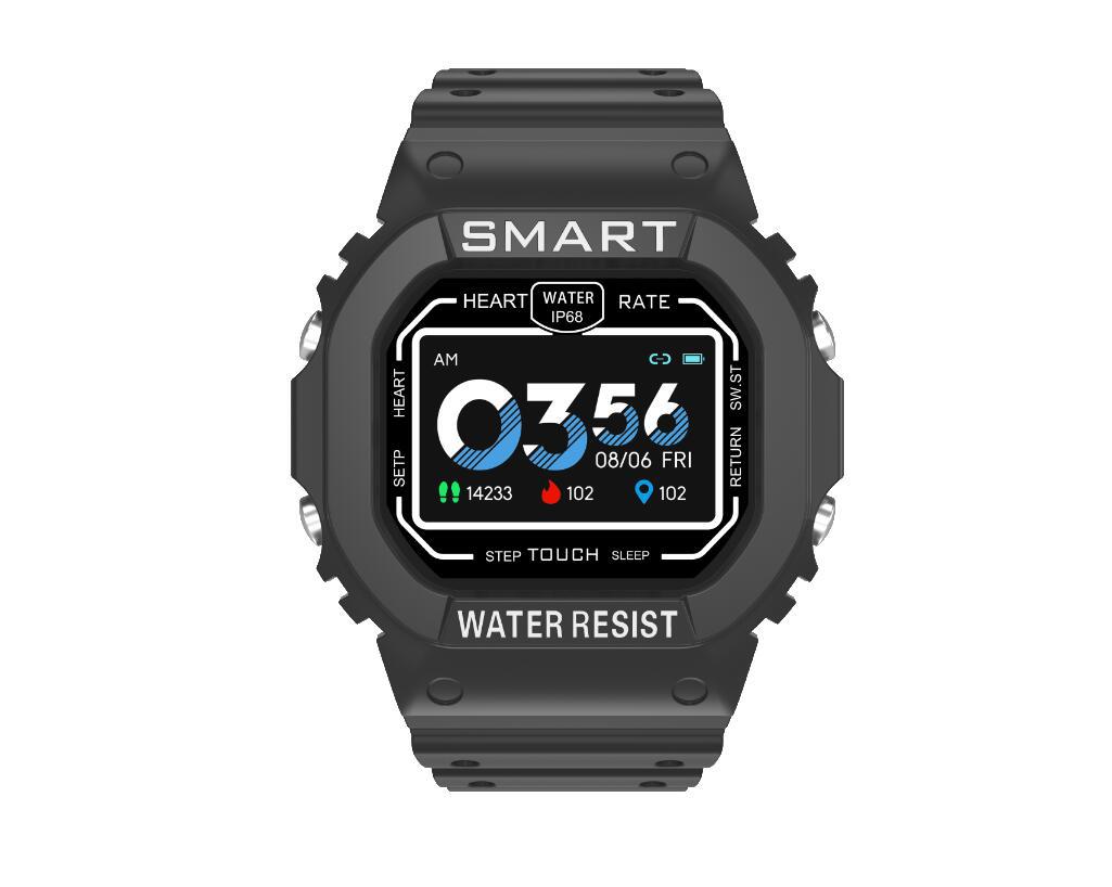 Amazon's Popular K16 Smart Bracelet Sports Pedometer Heart Rate Monitoring Smart Watch IP68 Deep Waterproof