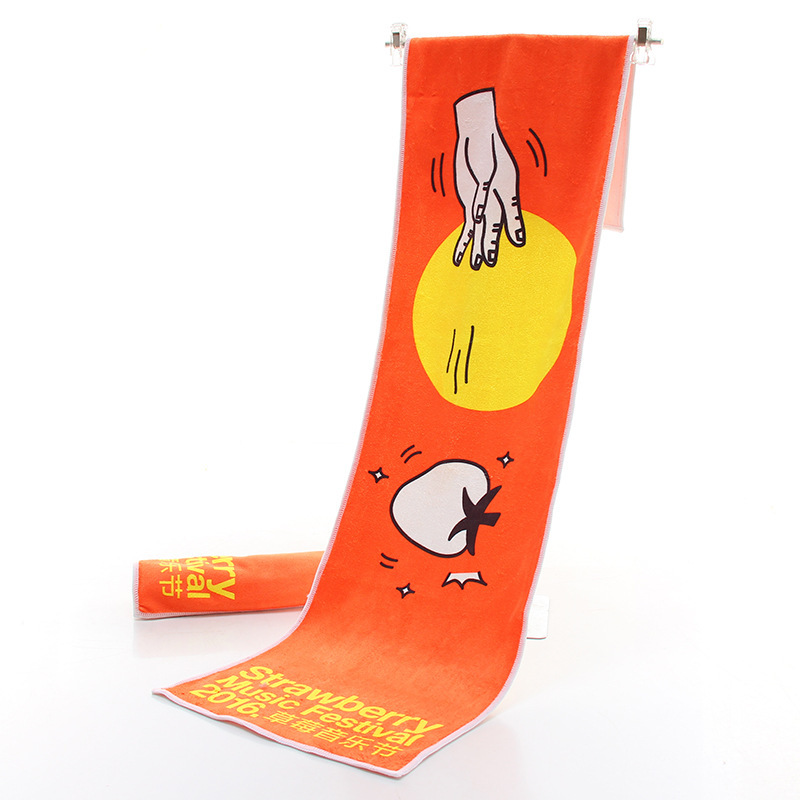 Concert Towel, Fan Cheering Towel, High-Definition Digital Print Pattern, Short Production Time in 2 Days, Soft Concert Towel, Fan Cheering Towel, High-Definition Digital Print Pattern, Short Production Time in 2 Days, Soft